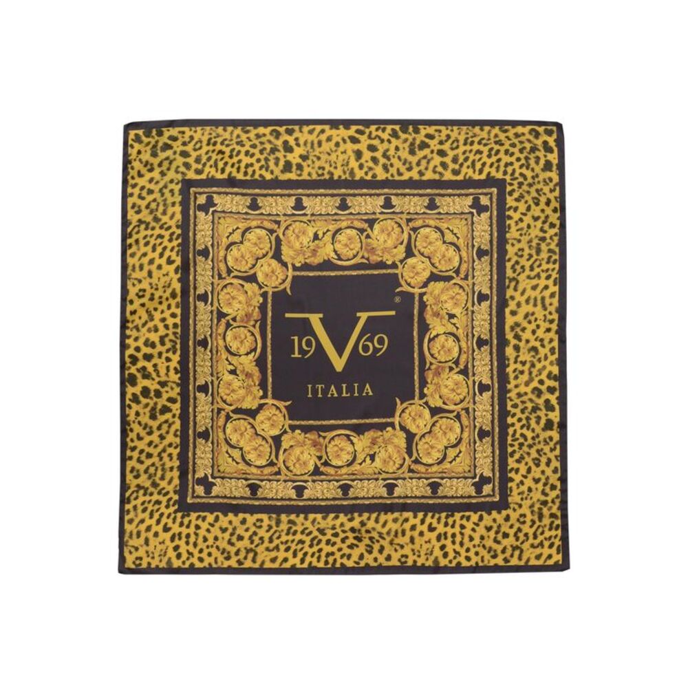 19V69 Italia Multicolor Polyester Women's Scarf